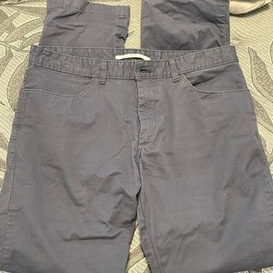 Calvin Klein deep blue khaki pants